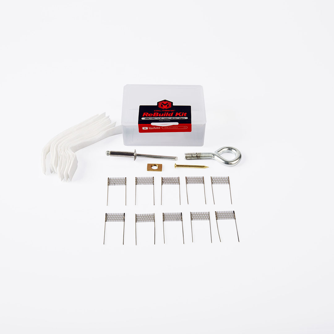 Coil Master ReBuild Kit Vinci PnP-VM1 0,3 ohm mesh