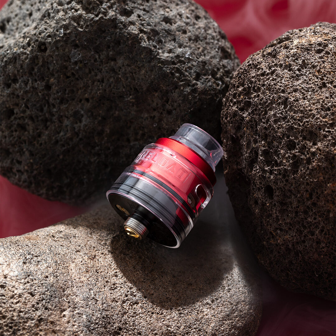 Reload Spectrum S RDA V2 dripping 24mm deck nero