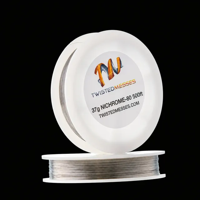 Twisted Messes Nichrome 80 filo 37G 500ft nicromo