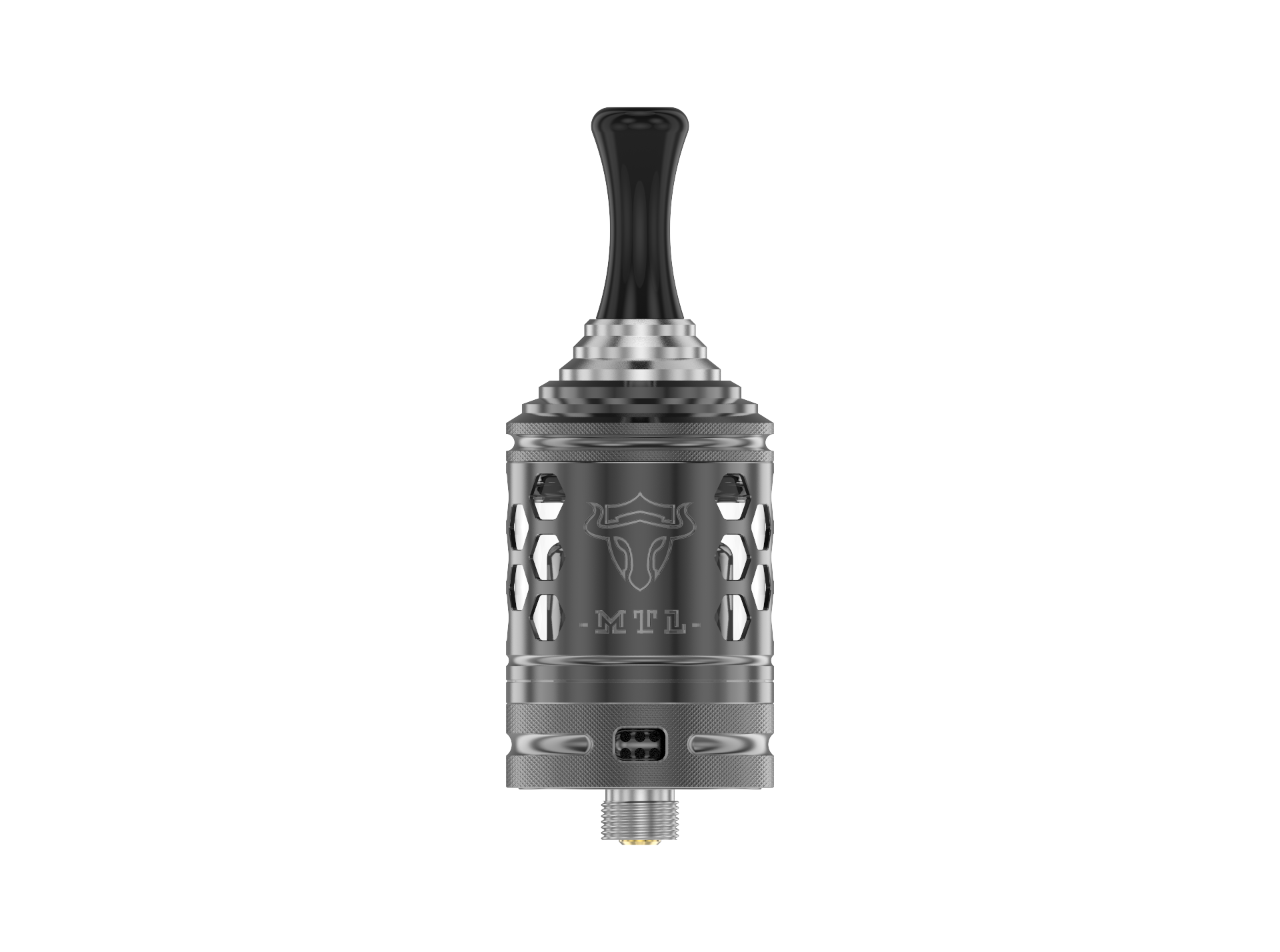 Thunderhead Tauren MTL RTA 24mm silver black 2ml