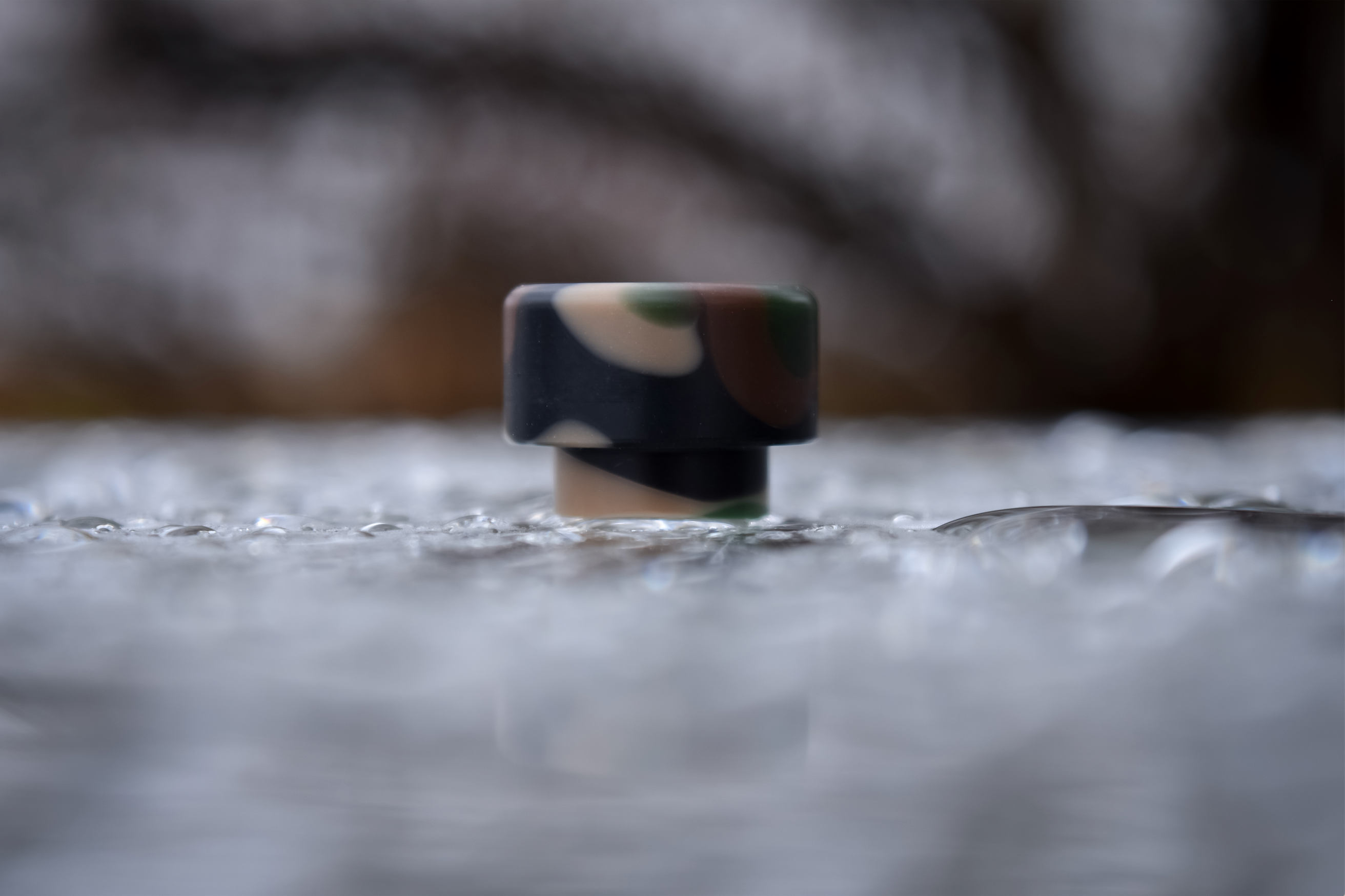 Comp Lyfe XL drip tip wide bore acciaio