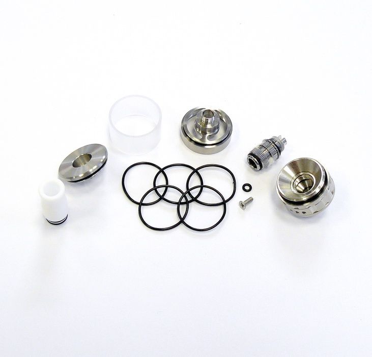 KHW Mods Dvarw E atomizzatore 2ml coil Ego One tiro MTL DL