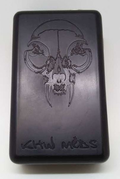 KHW Full Mech SN010 box mod delrin stab
