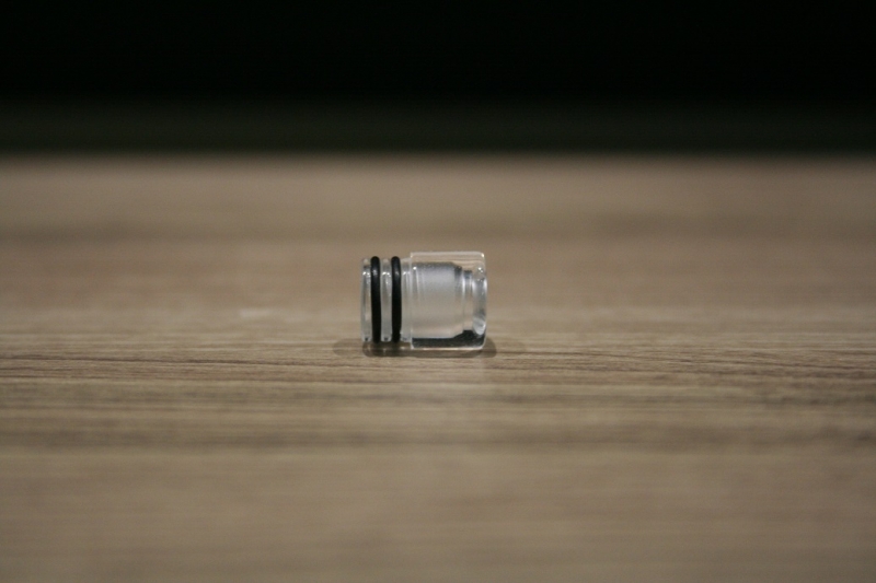 Steam Tuners T7 drip tip plexi 10mm foro 4mm