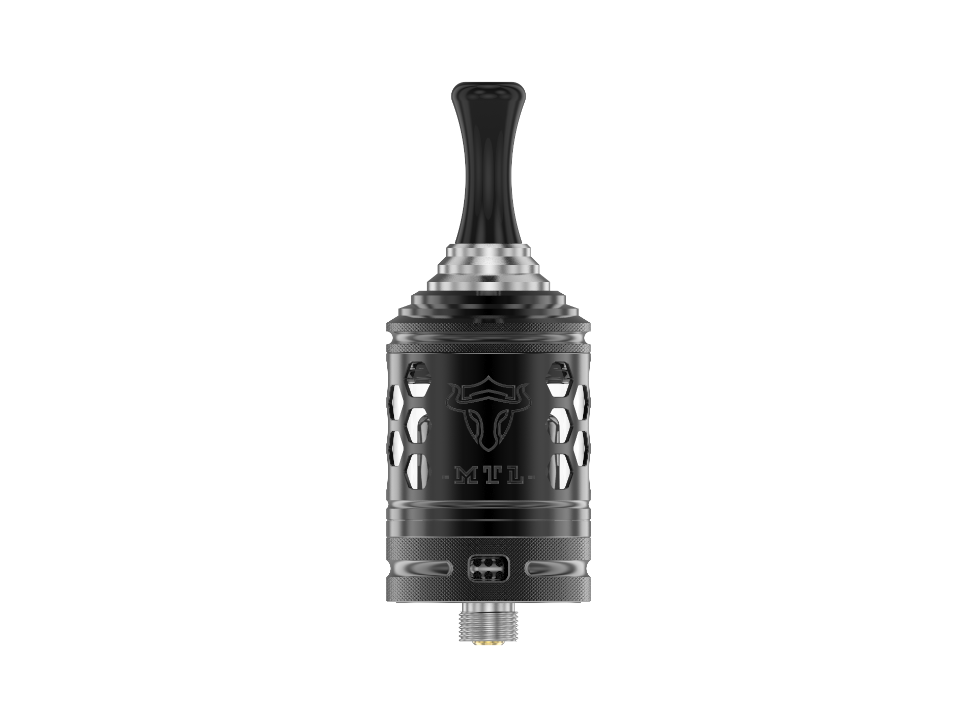 Thunderhead Tauren MTL RTA 24mm silver black 2ml