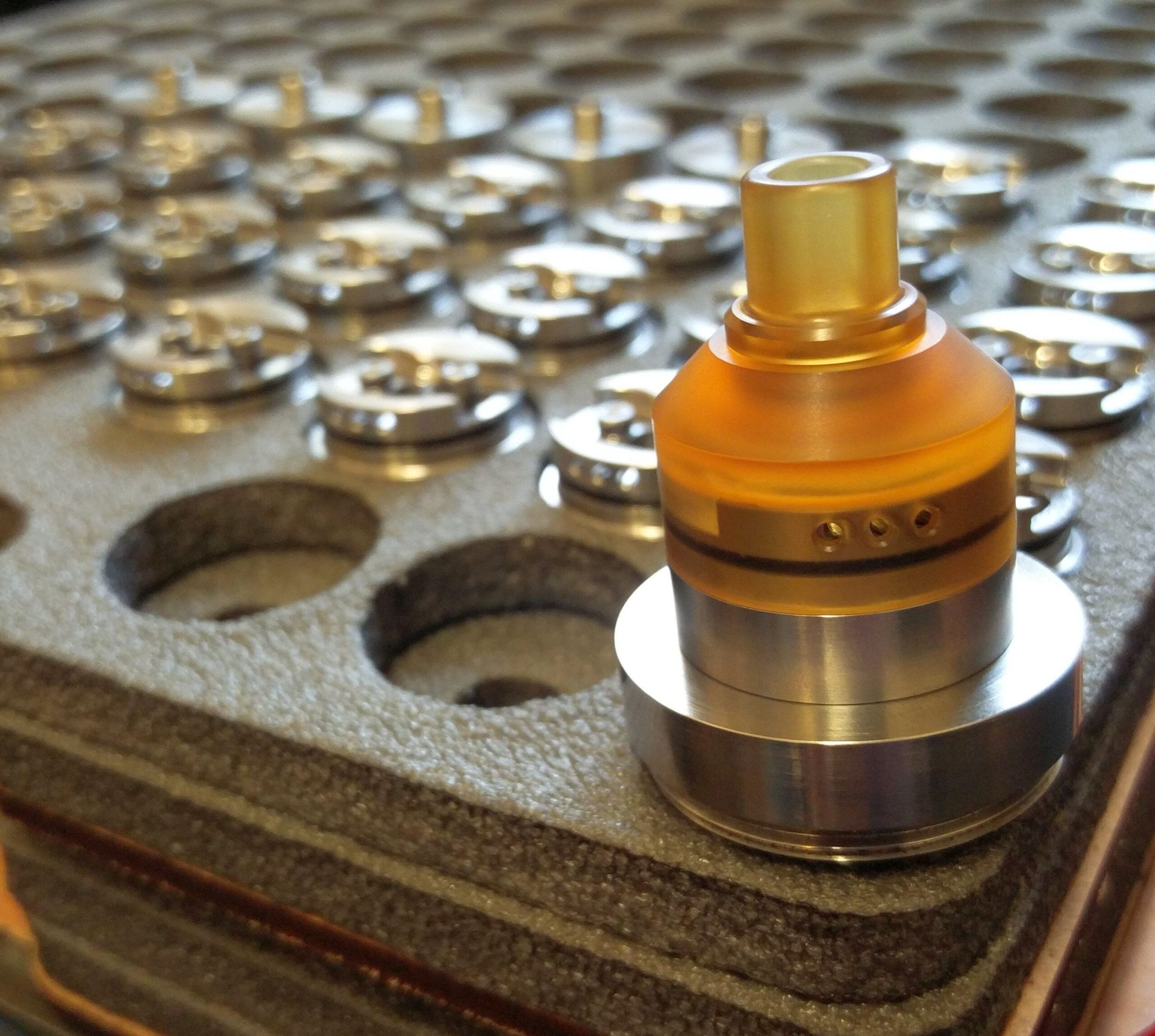 KHW Jorda RDA atomizzatore 22 mm tiro MTL