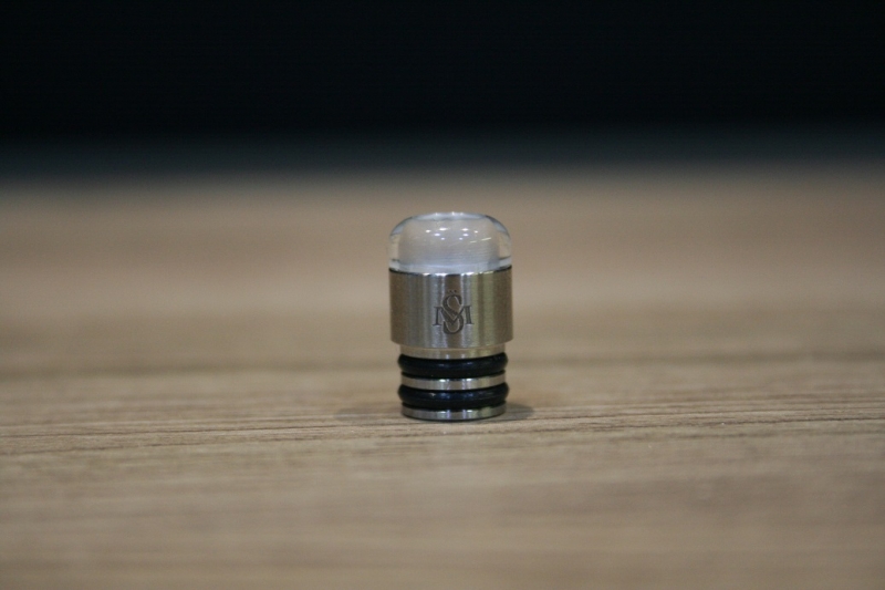 Steam Tuners Top Tip Drip Tip 10mm plexi
