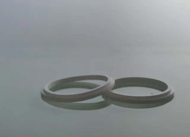 KHW Dvarw MTL 23mm o-ring silicone bianco 2 pezzi