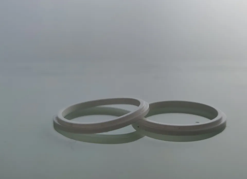 KHW Dvarw MTL 23mm o-ring silicone bianco 2 pezzi