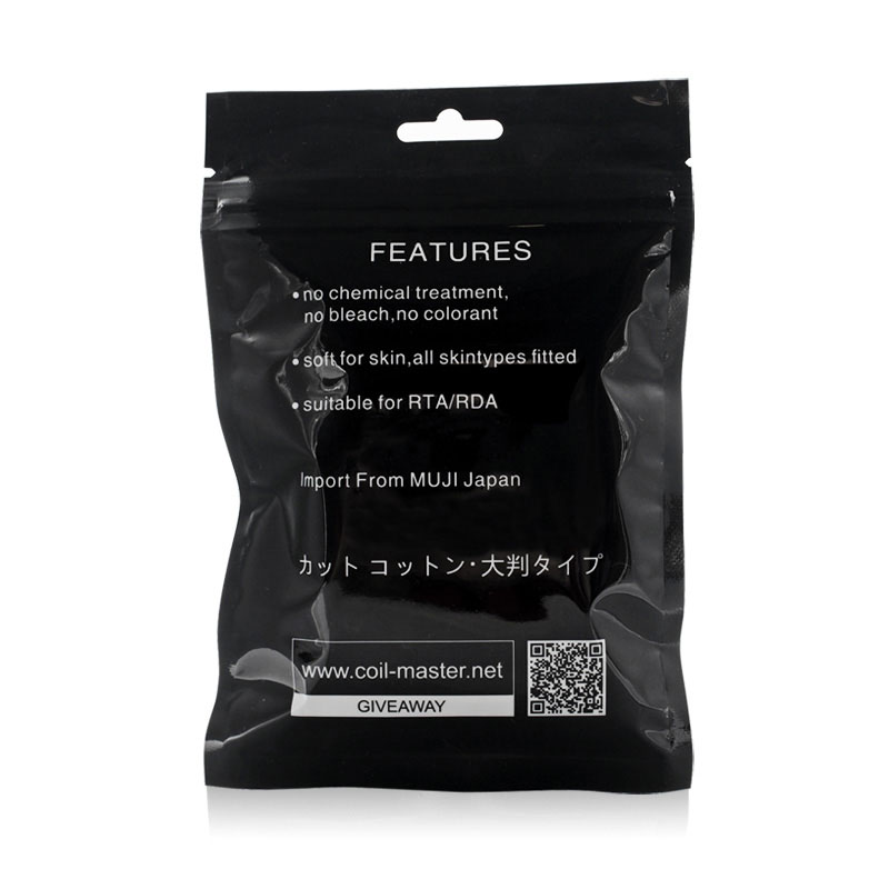 Coil Master Organic Cotton cotone organico 5pz