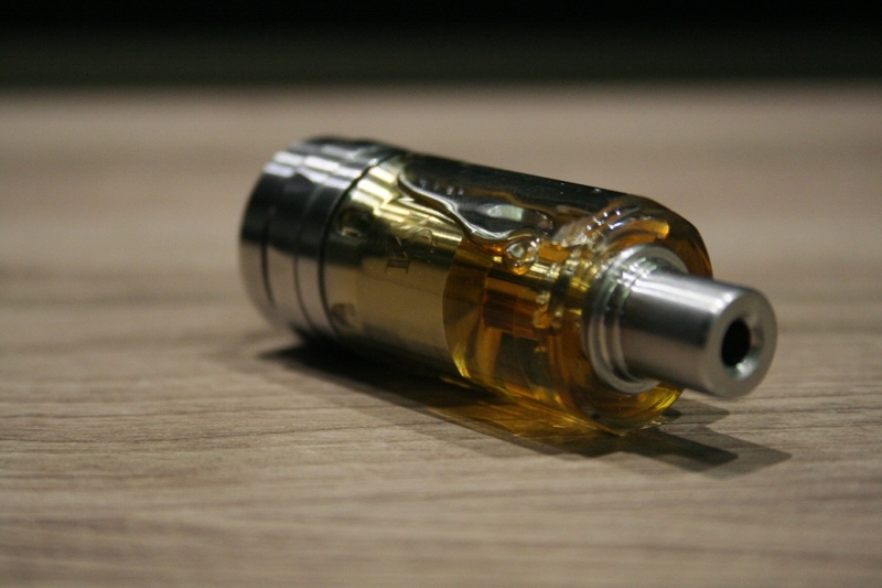 Steam Tuners K41 drip tip acciaio foro 4,3 mm