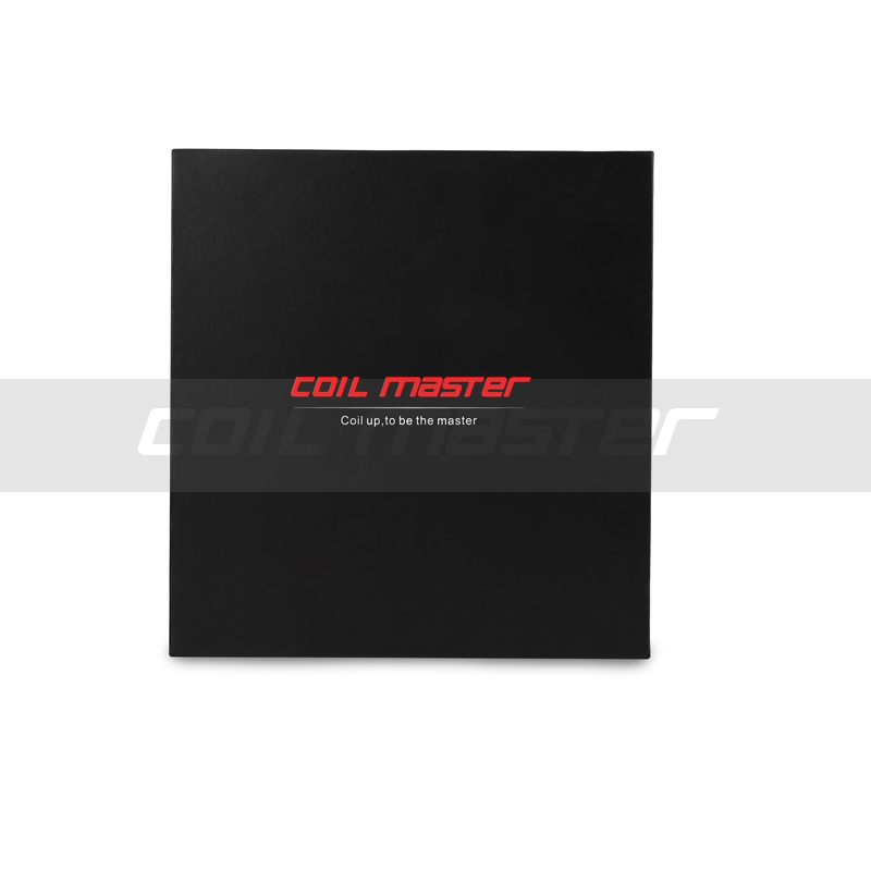 Coil Master 521 Plus Tab ohm meter dual 18650