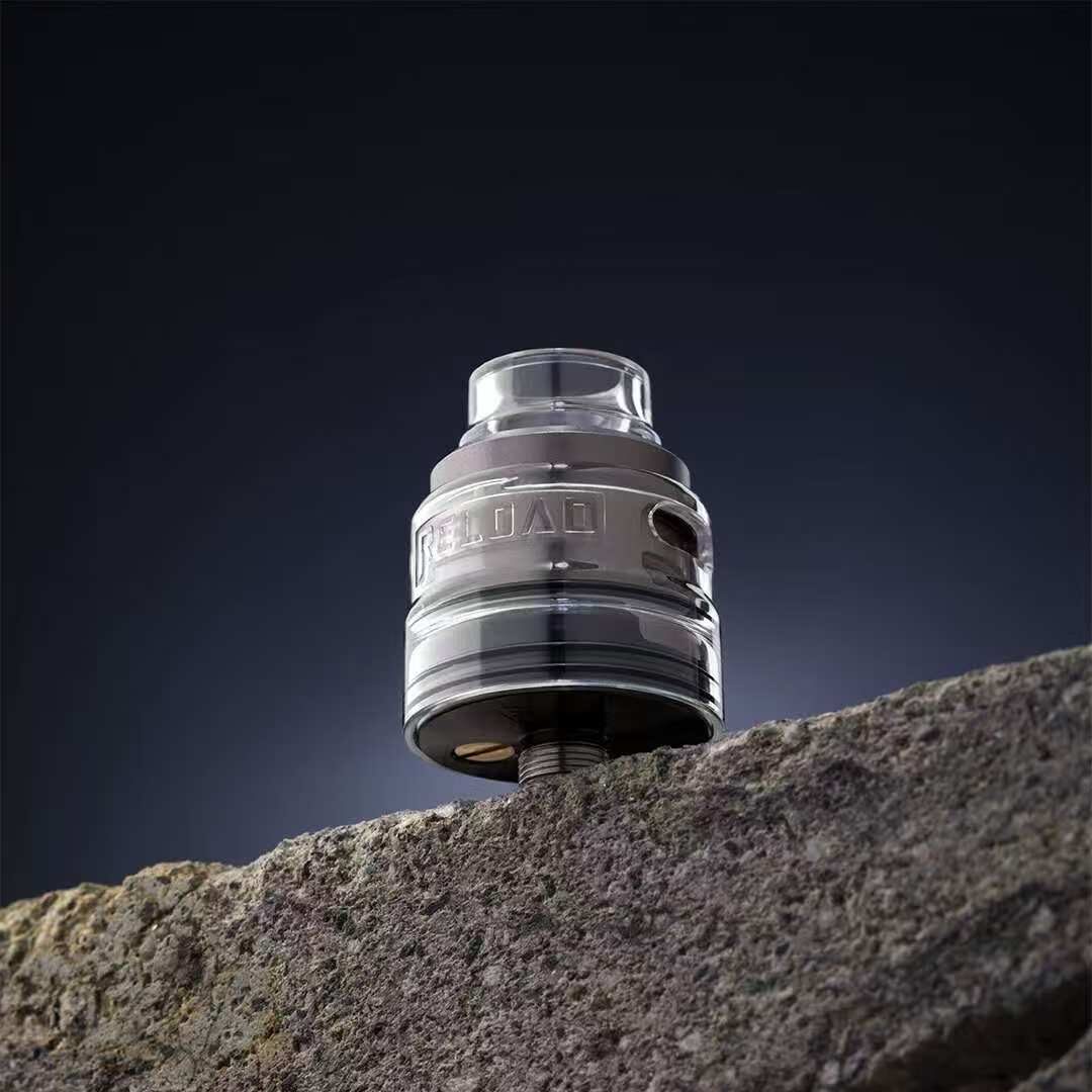 Reload Spectrum S RDA V2 dripping 24mm deck nero