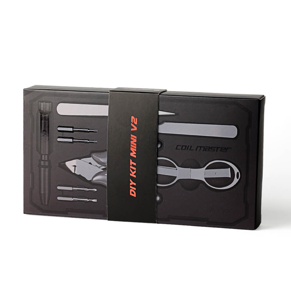 Coil Master DIY Kit Mini V2 kit attrezzi 6 pezzi