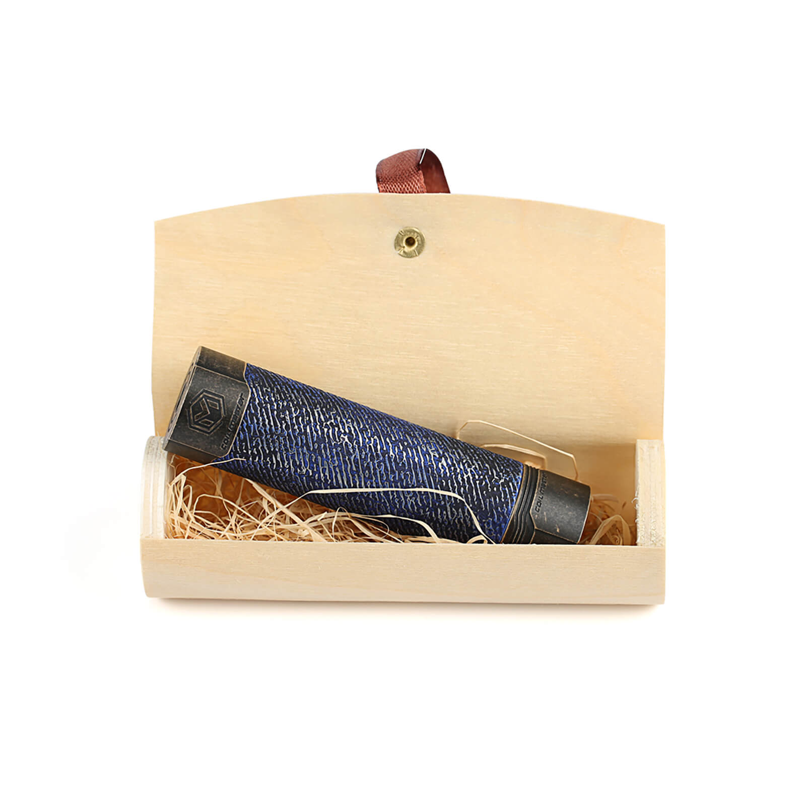 Coil Master Jeans Mech Mod tubo 18650 ibrido 24,8mm