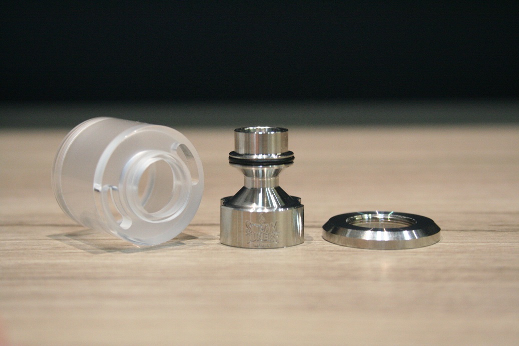 Steam Tuners Dvarw FL MTL Top Fill Kit tank 3,5ml 22mm