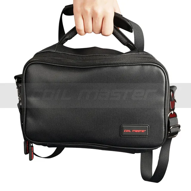Coil Master Vape Bag borsa custodia nera