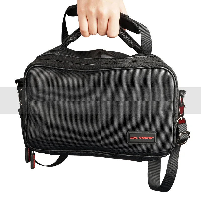 Coil Master Vape Bag borsa custodia nera