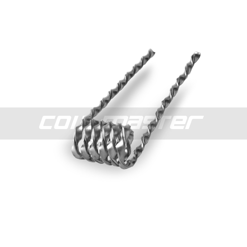 Coil Master Premium coil prefatte Kanthal A1 10 pezzi 3mm