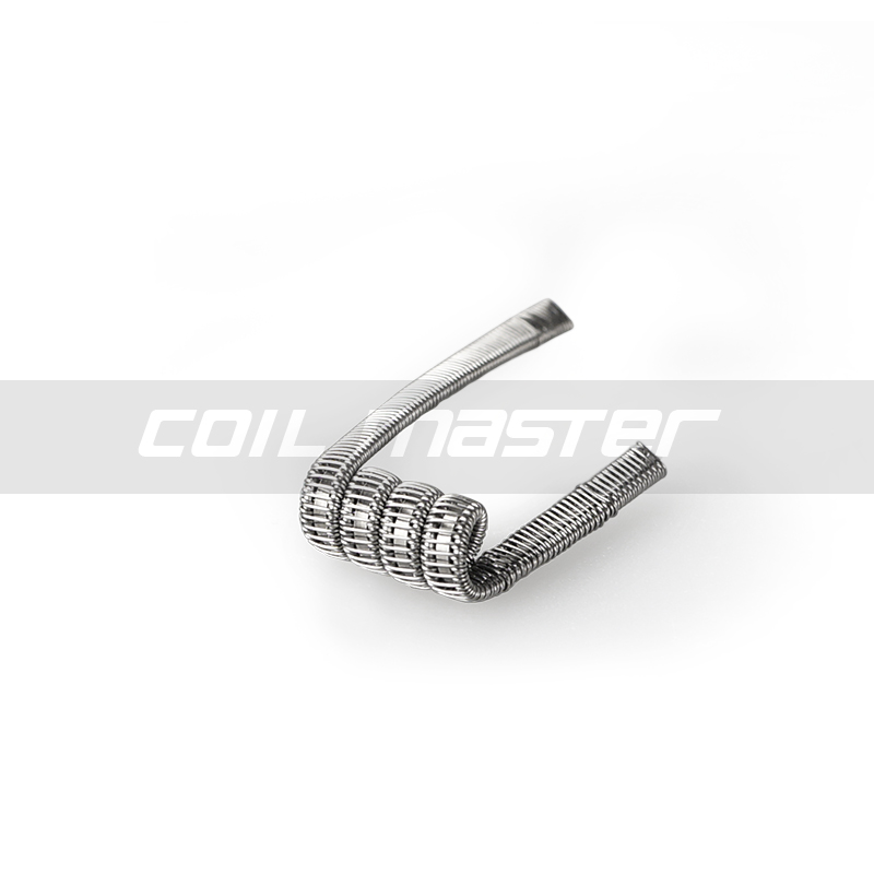 Coil Master Staple Staggered Fused Clapton filo 3 pezzi