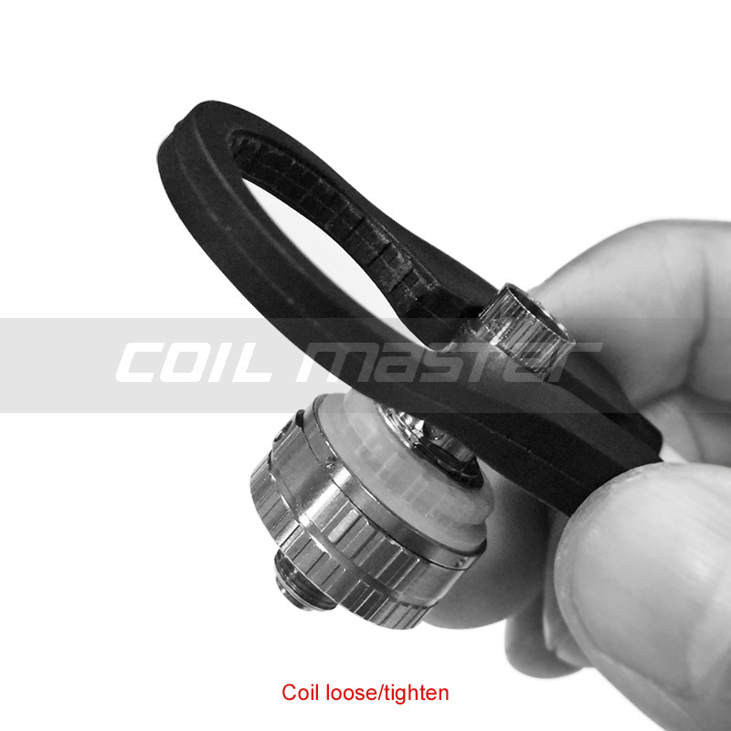 Coil Master Vape Tweezer pinzetta ceramica 22-25mm