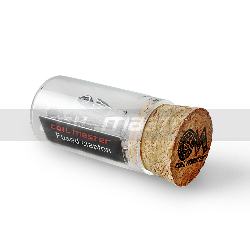 Coil Master Premium coil prefatte Kanthal A1 10 pezzi 3mm