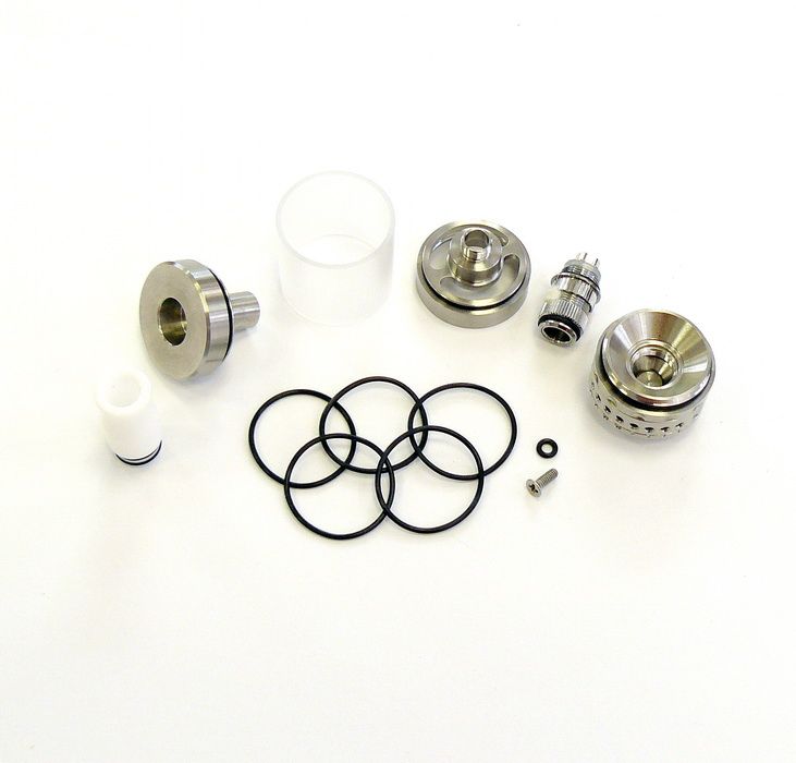 KHW Dvarw E atomizzatore tank 5ml MTL