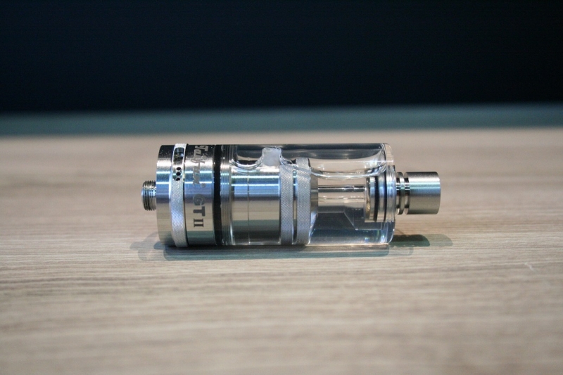 Steam Tuners Taifun Clear View tank 23mm 5ml plexi