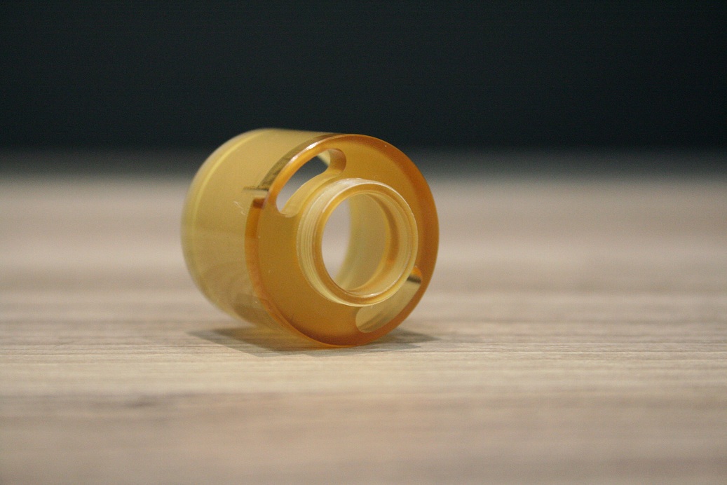 Steam Tuners Dvarw Top Fill MTL tank Ultem ricambio tiro stretto