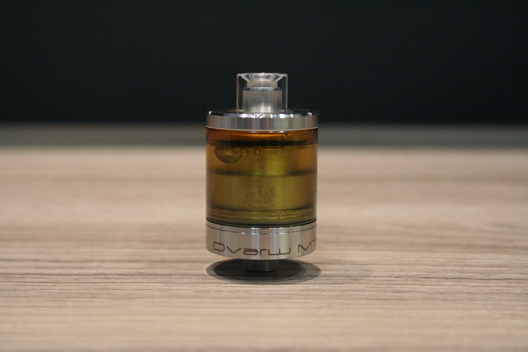 Steam Tuners Dvarw Top Fill MTL tank Ultem ricambio tiro stretto