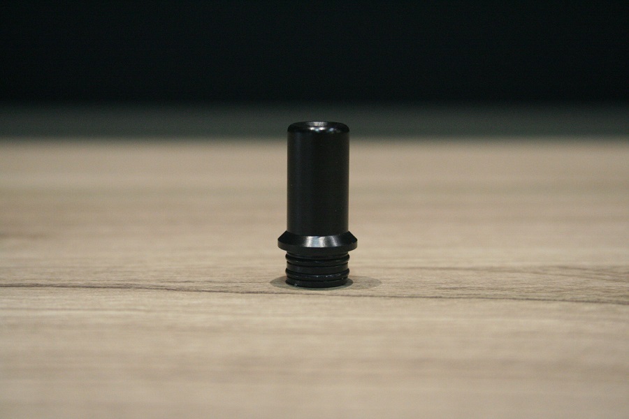Steam Tuners T15 drip tip nero acetal tiro stretto