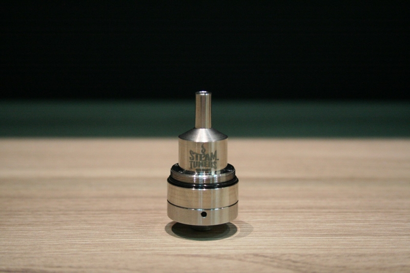 Steam Tuners ST short chamber acciaio 304L