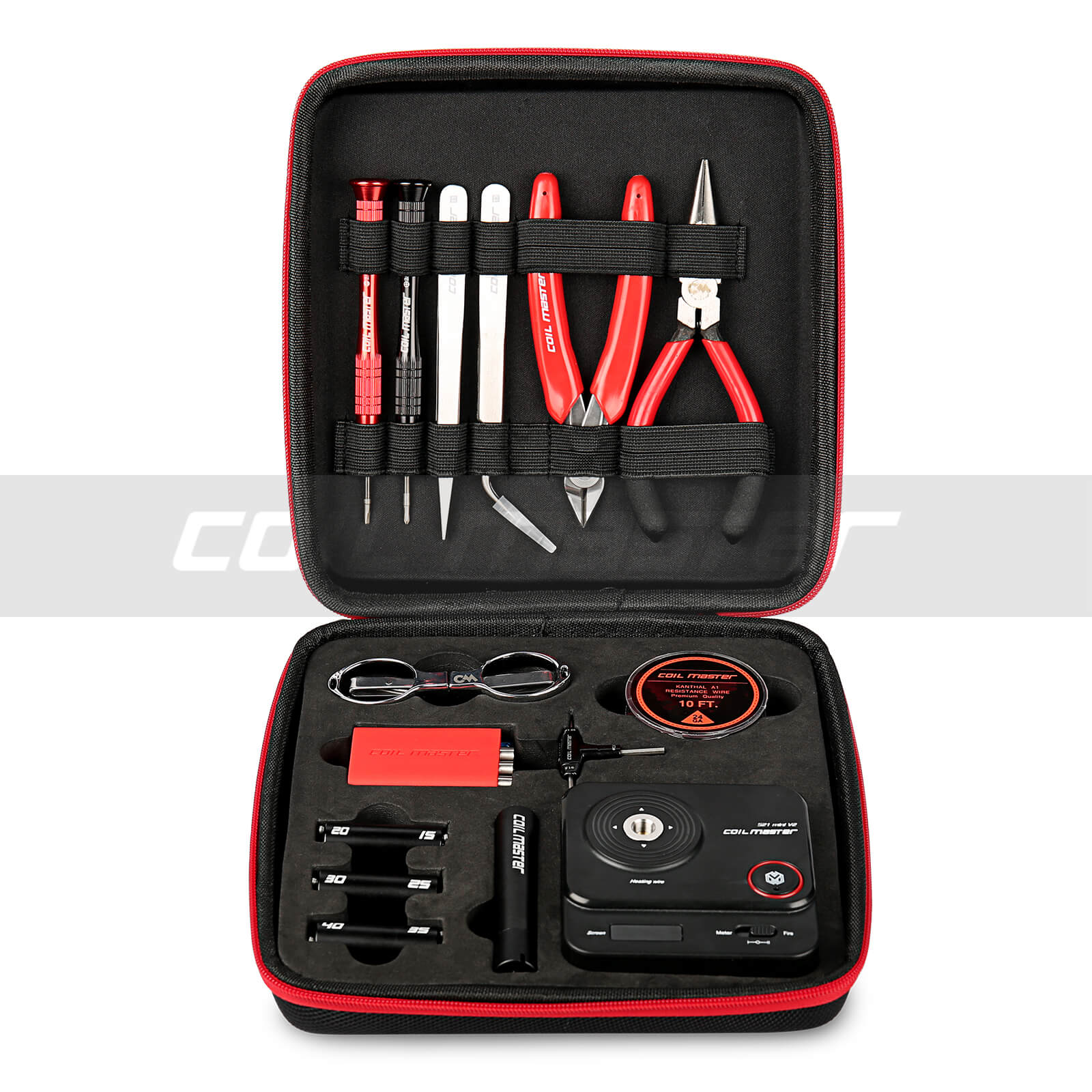 Coil Master DIY Kit V3 kit building completo 13 pezzi