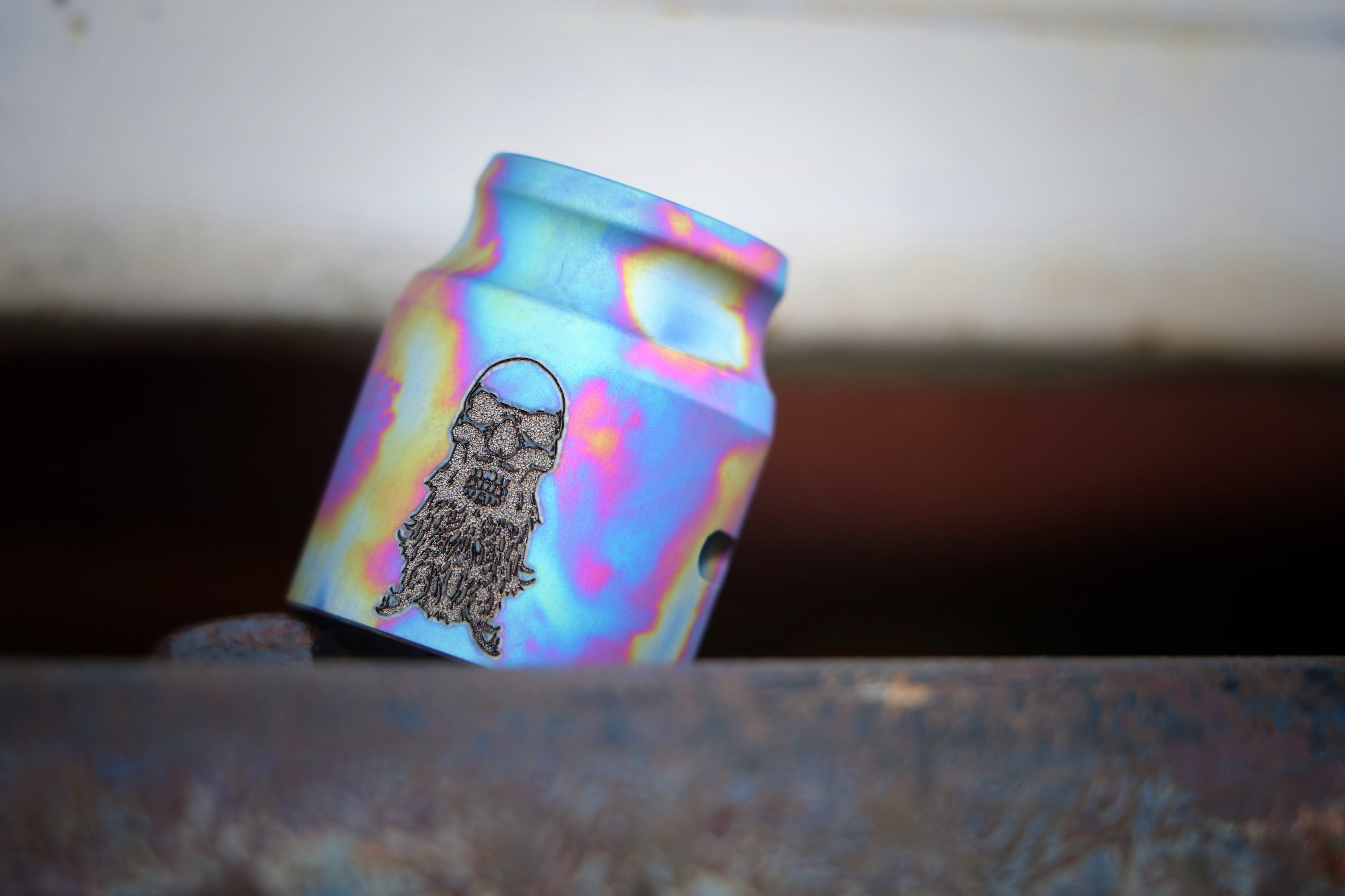 Comp Lyfe Battle Cap S cap atomizzatore 20mm Jason alluminio