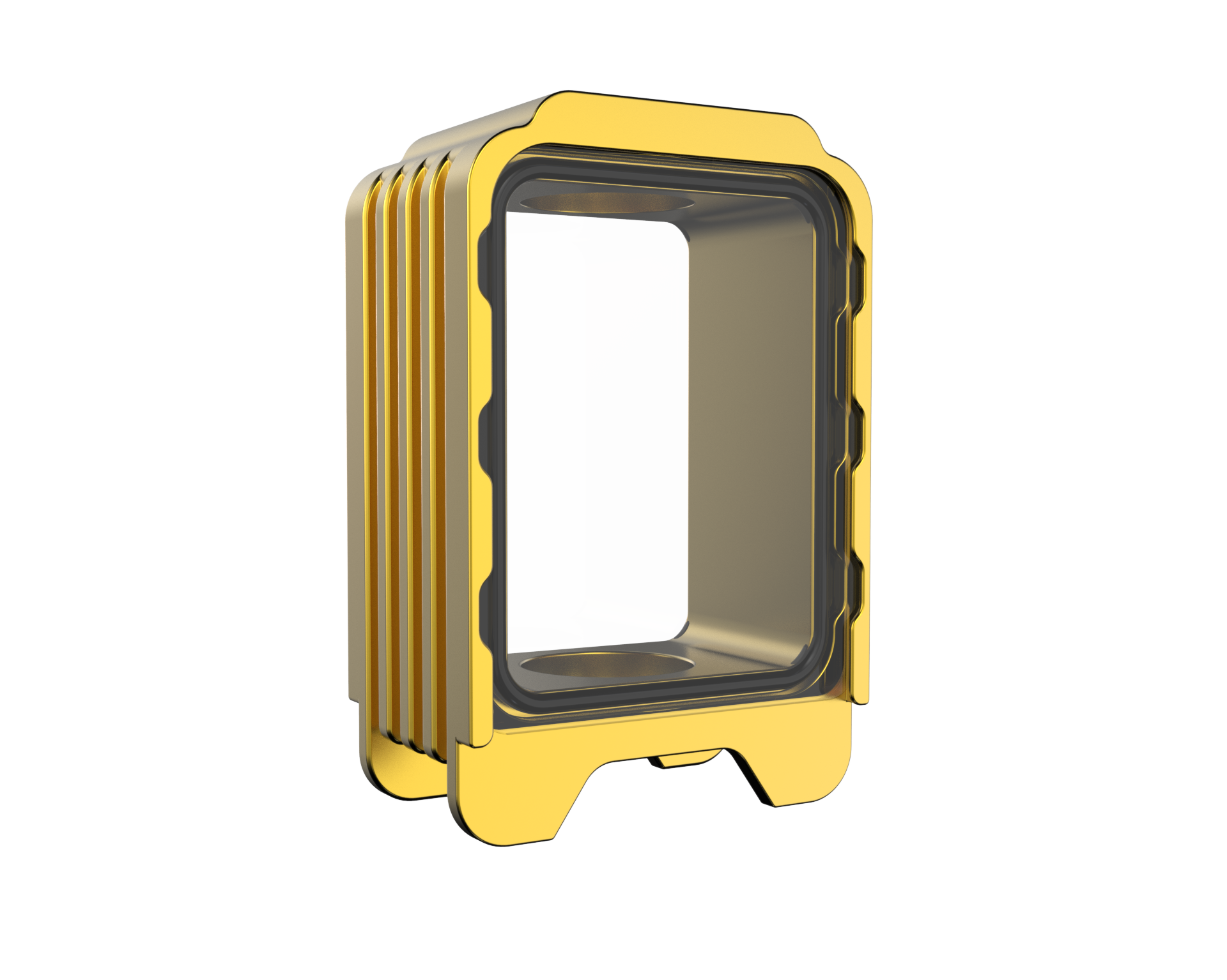 Thunderhead Blaze Boro Tank vetro dual glass SS