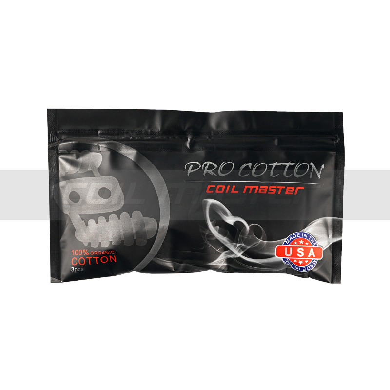 Coil Master Pro Cotton cotone naturale