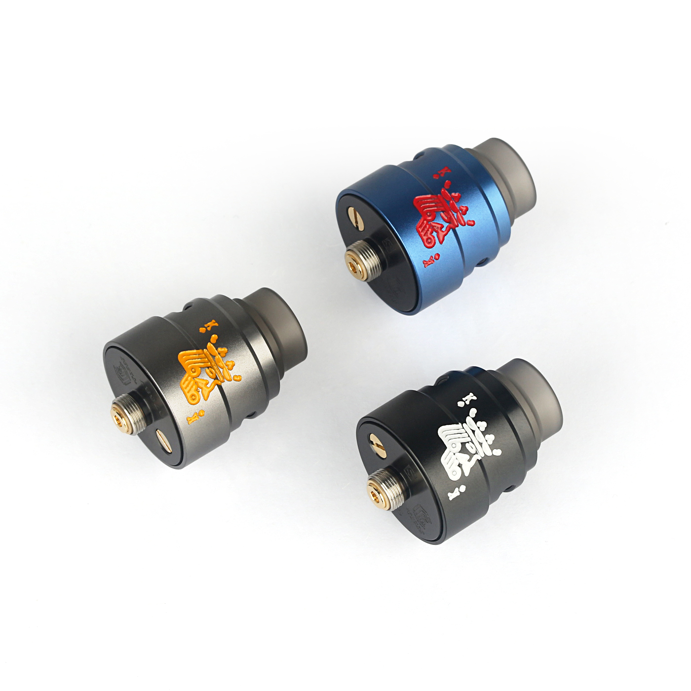 Reload S King RDA Dripper 24mm Top Airflow Alluminio