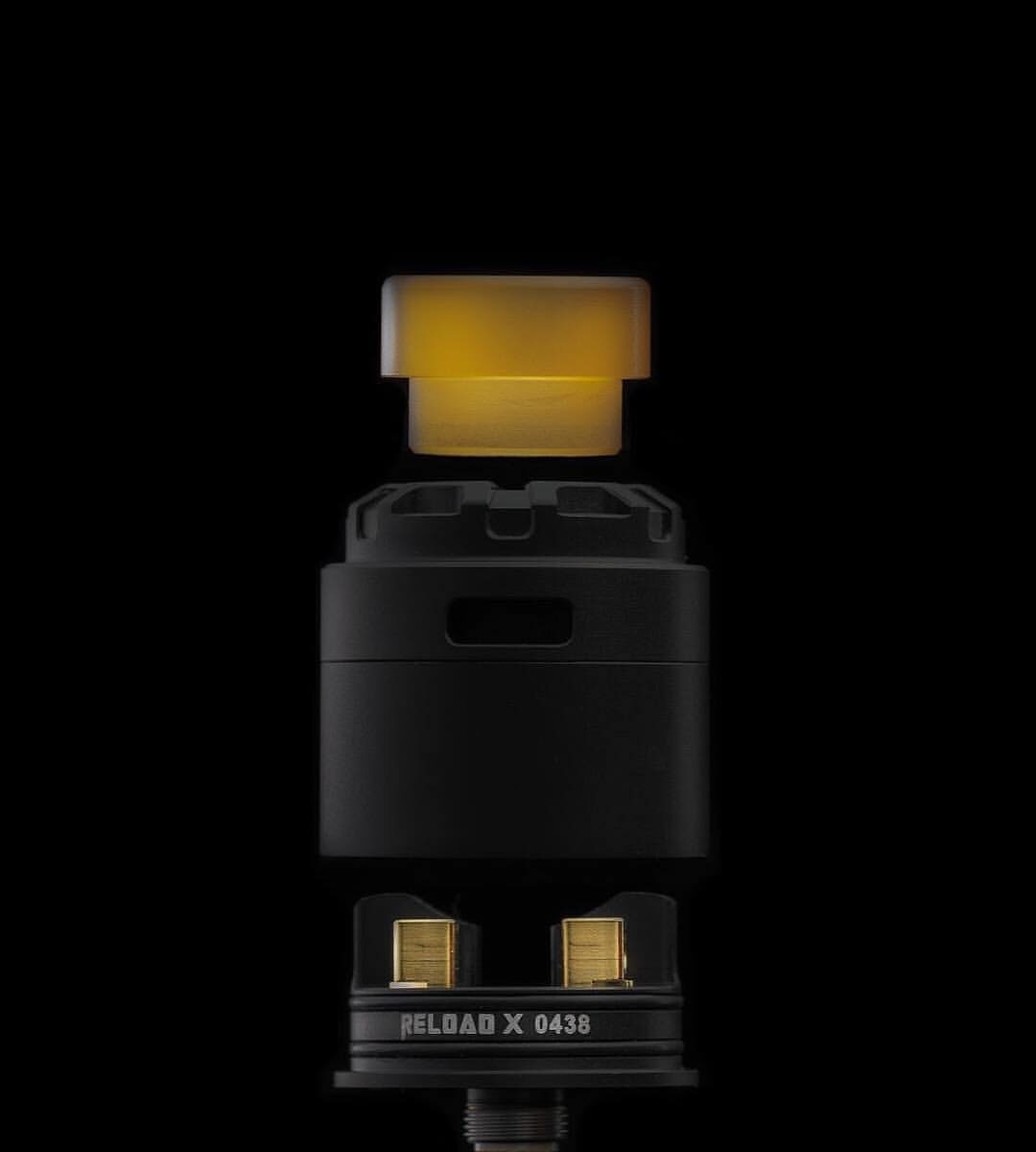 Reload X RDA dripper 24mm dual coil antiperdita