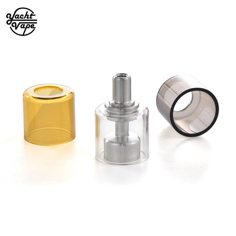 Yachtvape Pandora MTL RTA V2 Bellcap 3ml in vetro