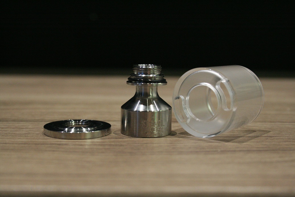 Steam Tuners Taifun GT4 Nano Kit serbatoio 4,3ml