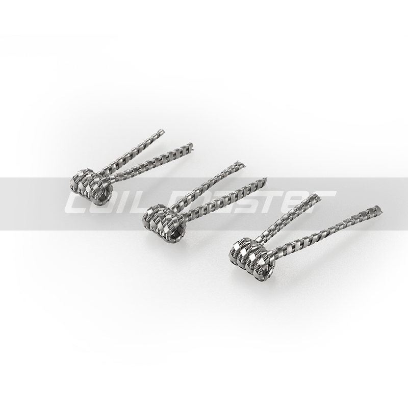 Coil Master Juggernaut coil prefatte 3 pezzi