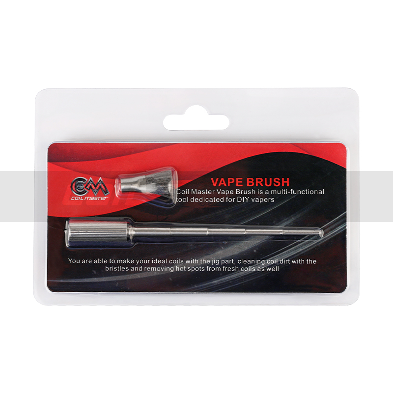 Coil Master Vape Brush spazzola jig 2-4 mm