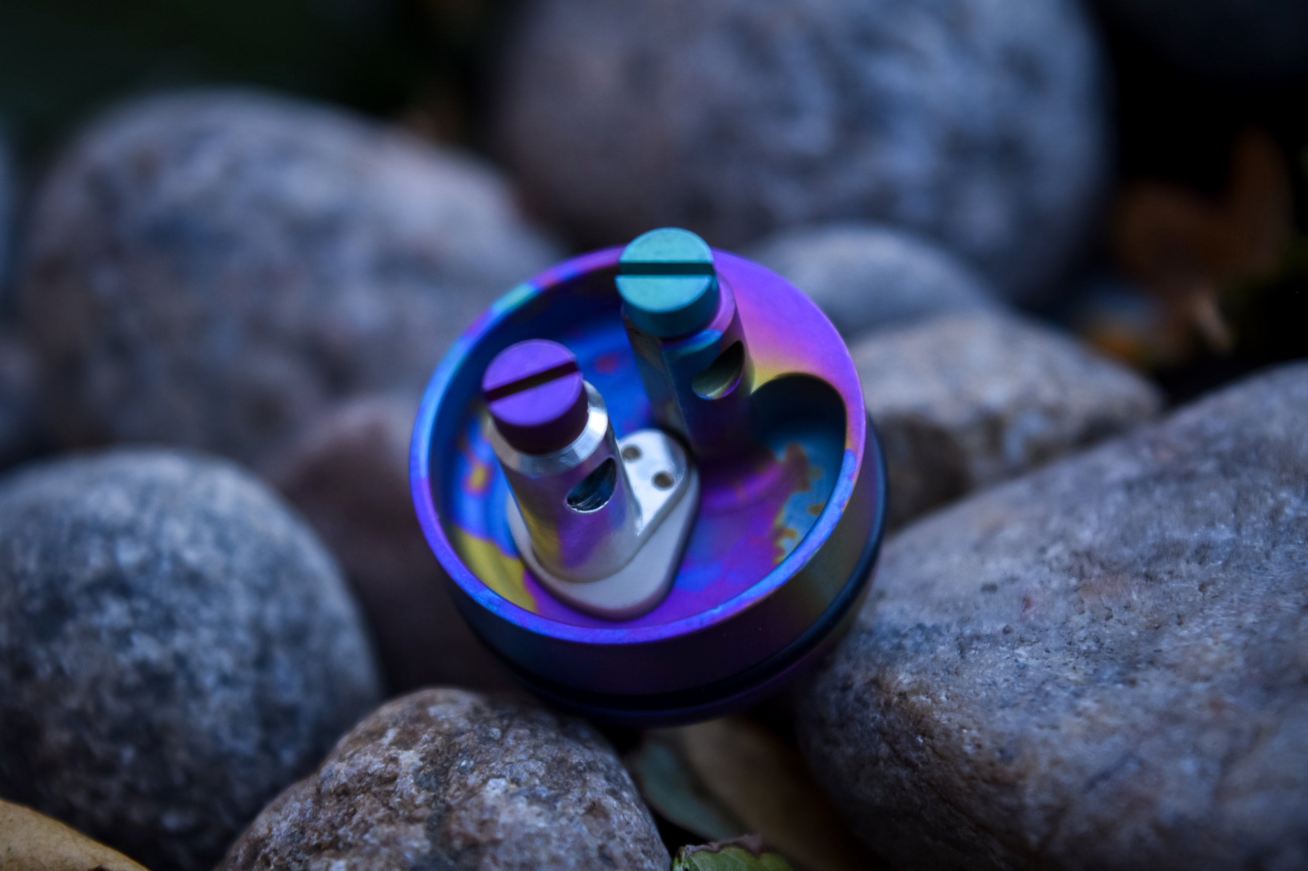Comp Lyfe Battle Deck deck 20mm 2post BD2 acciaio