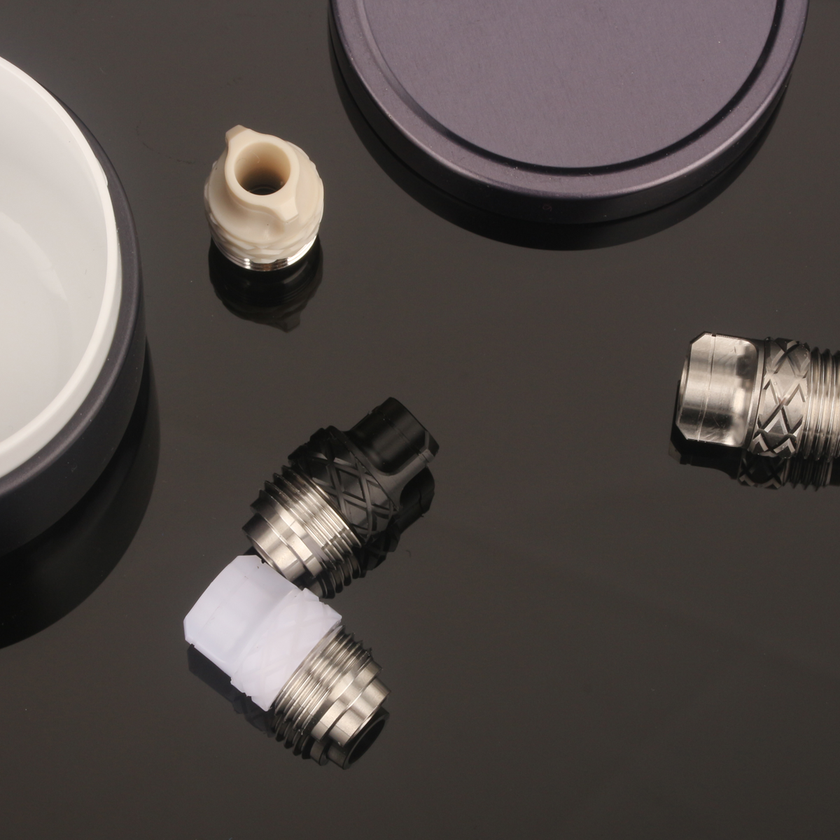 Reload Whistle Tips drip tip per billet box 3 pezzi