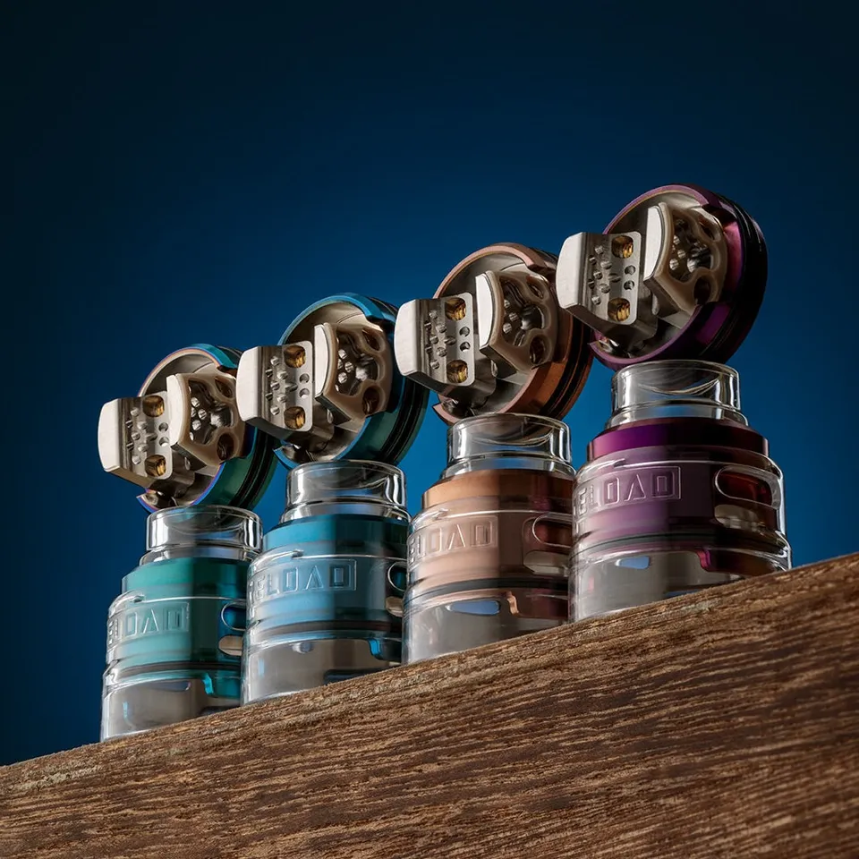 Reload Spectrum S RDA dripper 24mm dual coil BF
