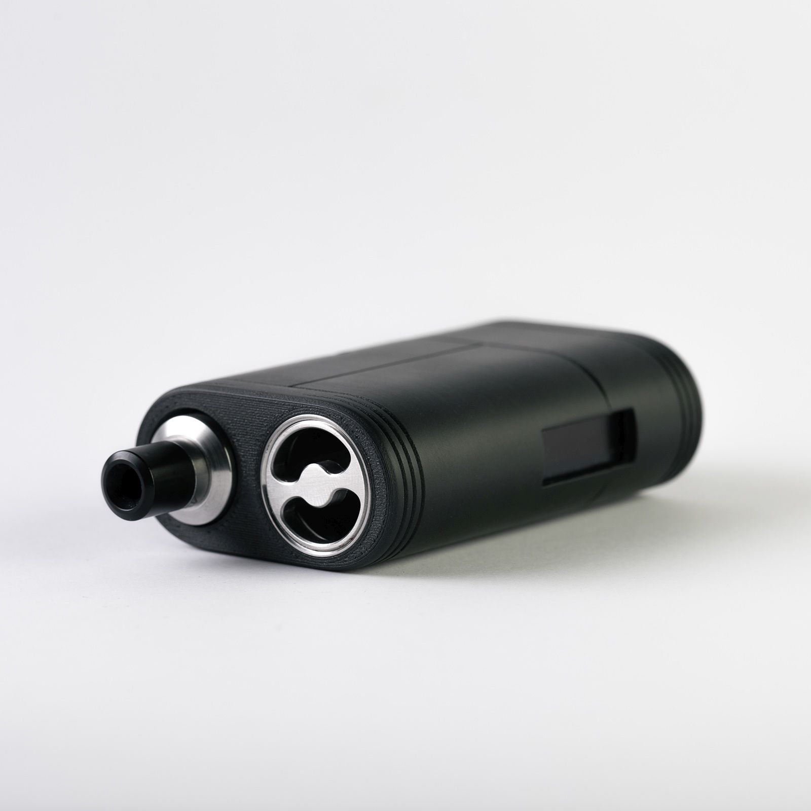 KHW Mod BF17 Box Mod Nero per Atom 17mm