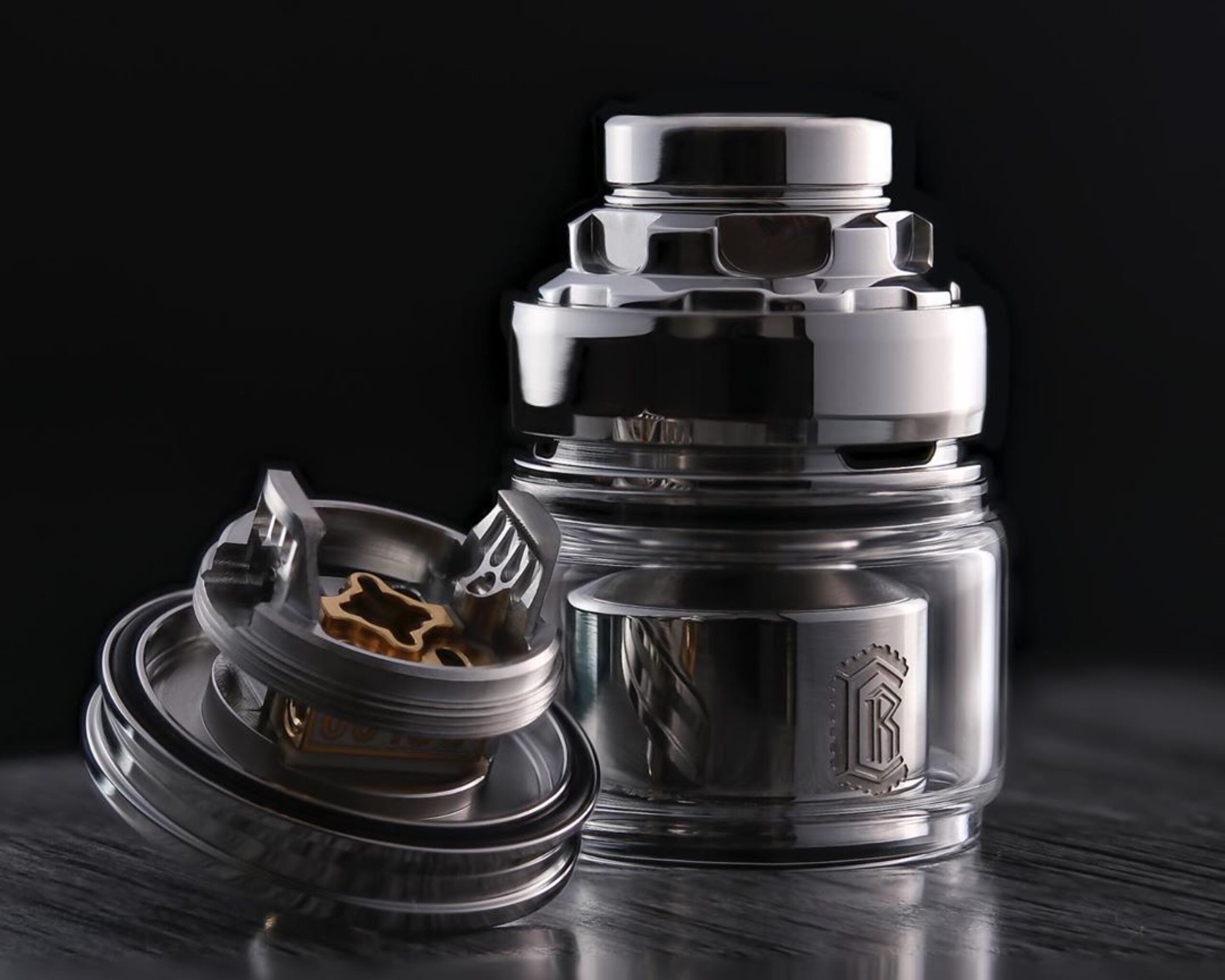 Reload 26 RTA atomizzatore 26mm 4,5ml nero