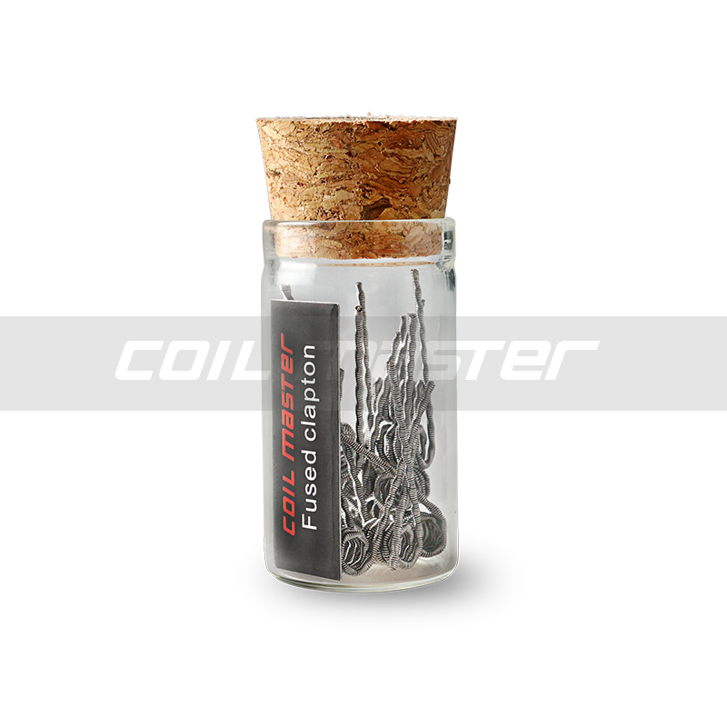 Coil Master Premium coil prefatte Kanthal A1 10 pezzi 3mm