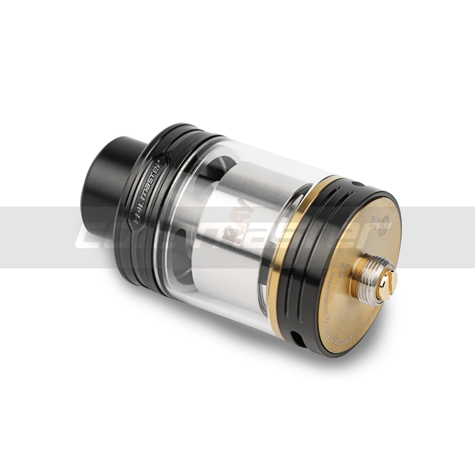 Coil Master Ray RTA atomizzatore 2ml dual coil