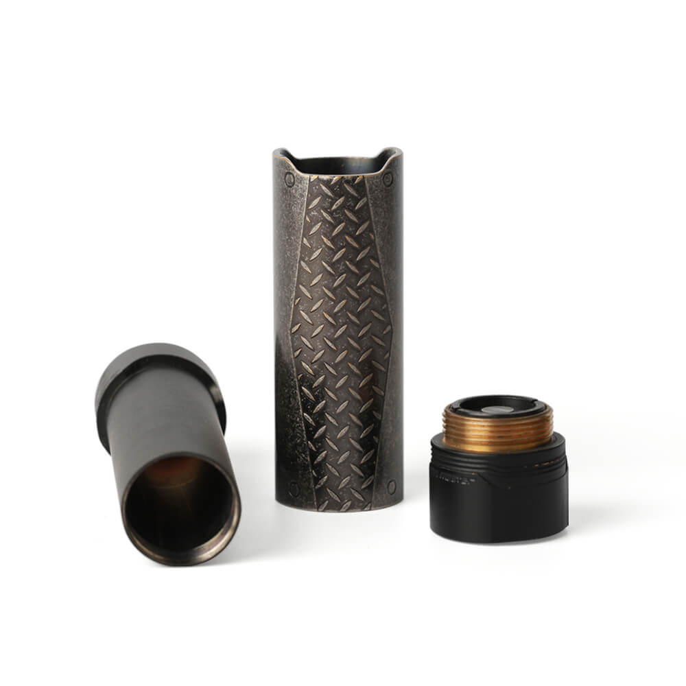 Coil Master Armour mod meccanica 24mm bronzo 18650